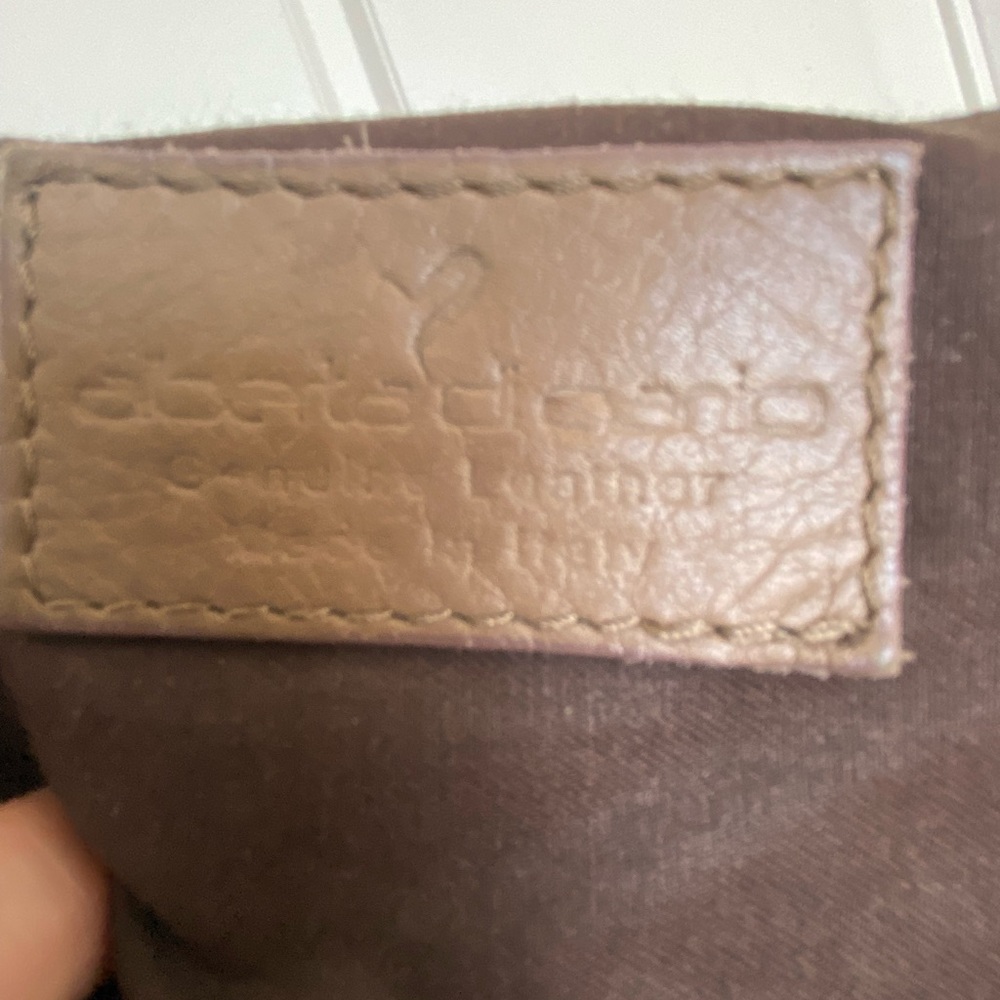 Alberta Di Canio  leather bag